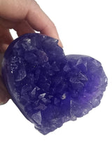 Amethyst Heart Gem Specimen Soap Bar