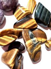 Gemstone Gift Bundle TIGER EYE AMETHYST JADE