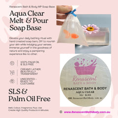 Aqua CLEAR MP Soap Base (SLS / Palm / Stearic Acid Free)