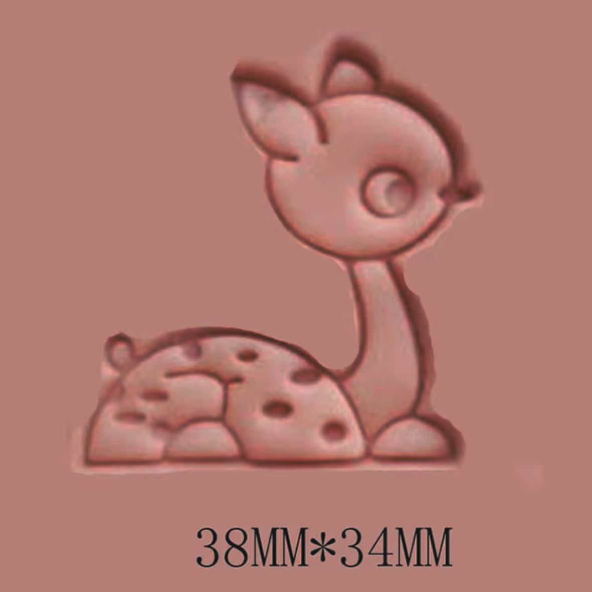 Baby Deer Soap Stamp High Quality Resin Clean Images Stamping