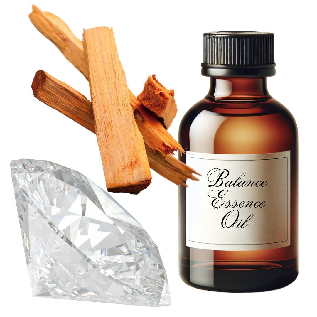 Balance Essence Oil (Sandalwood, Patchouli, Diamond)