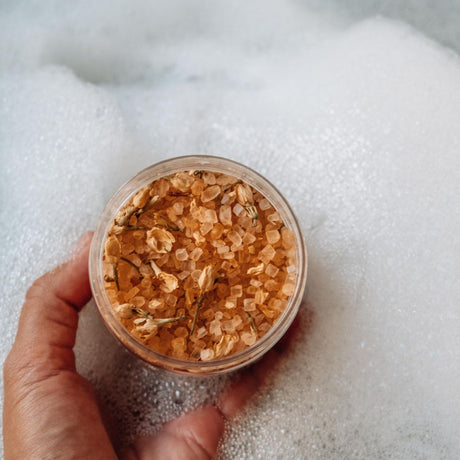 Bathing Crystals / Salts: Gold Nugget