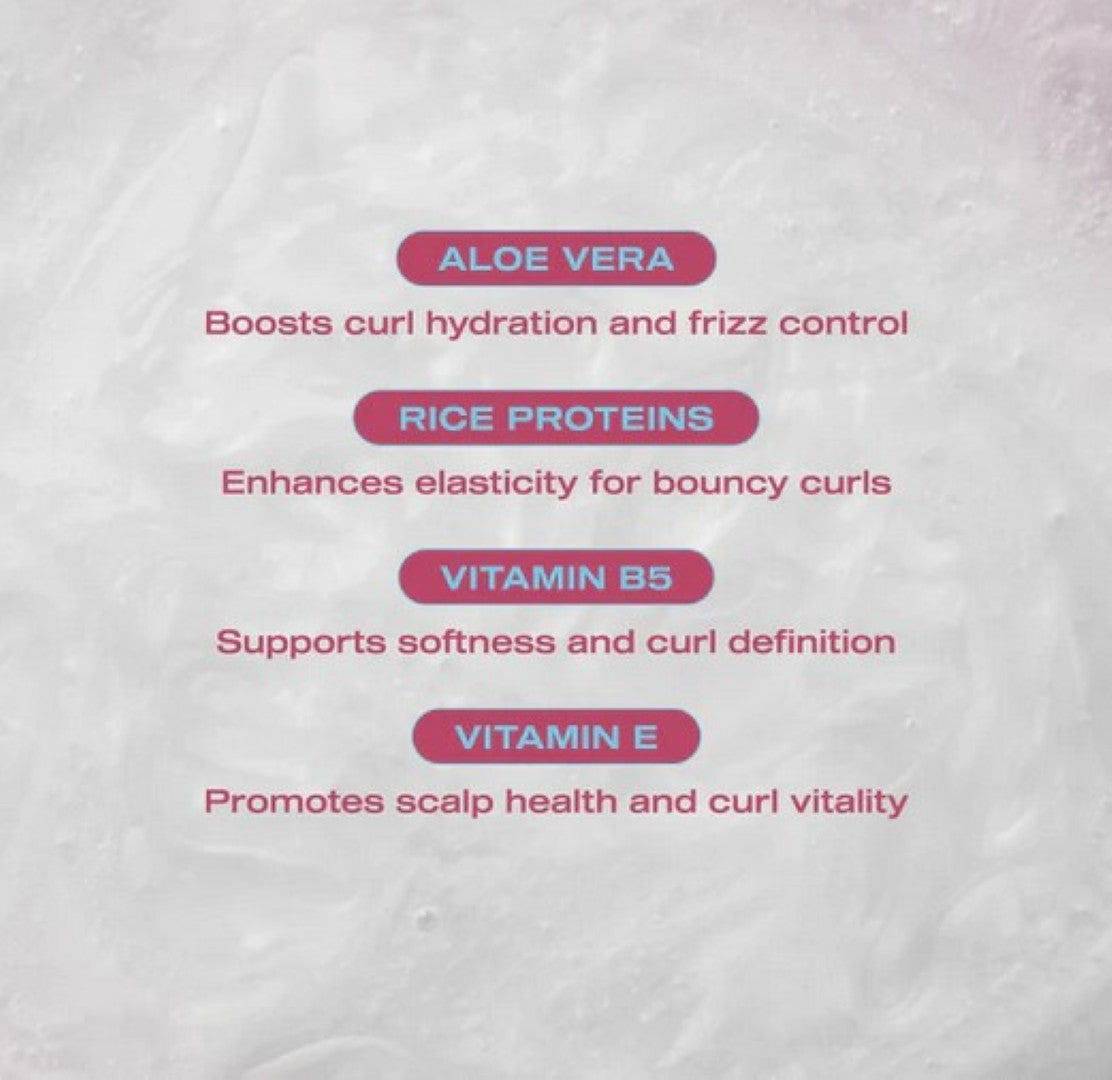E18HTEEN Be Poppin' Curl Shampoo 375ml