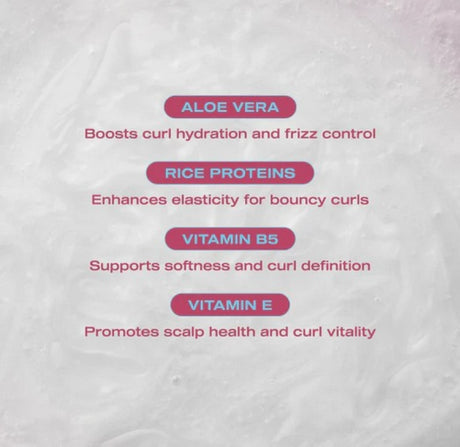 E18HTEEN Be Poppin' Curl Shampoo 375ml