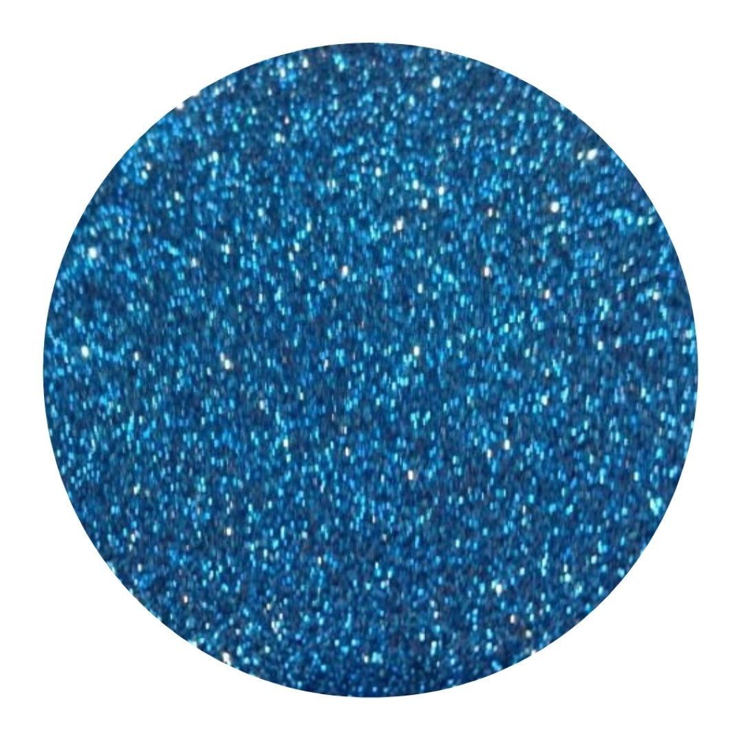 BLUE Cosmetic Grade Glitter Powder Superfine Extra Fine Soap Candle Nail Art