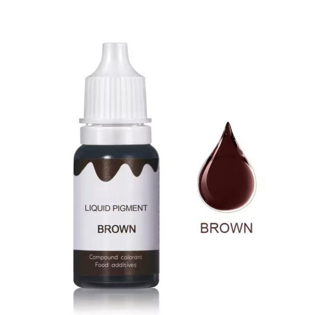 Lip Gloss Pigment Colour - You Choose Variety: Food Grade, Cosmetic