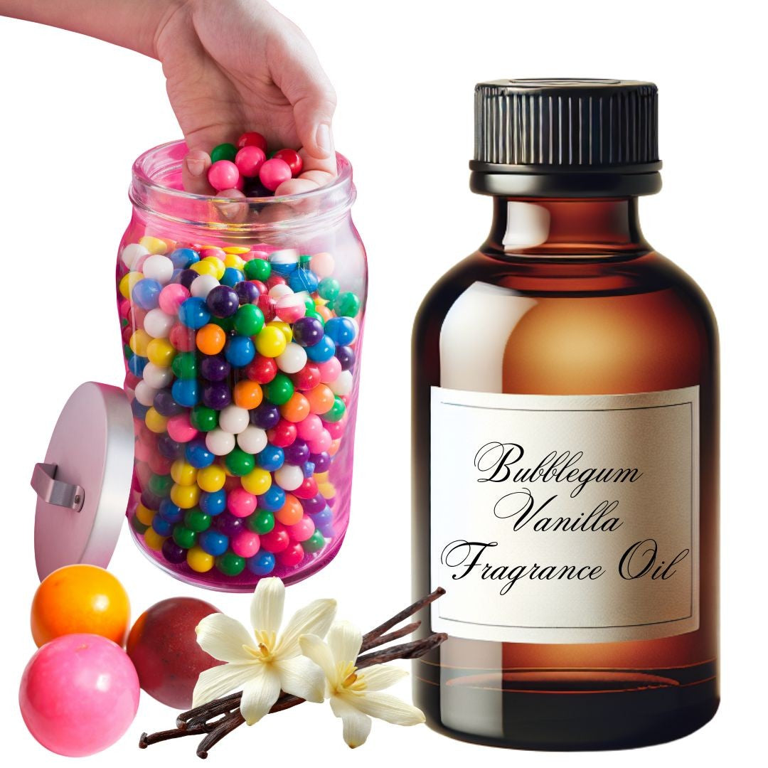 Bubblegum Vanilla Fragrant Oil