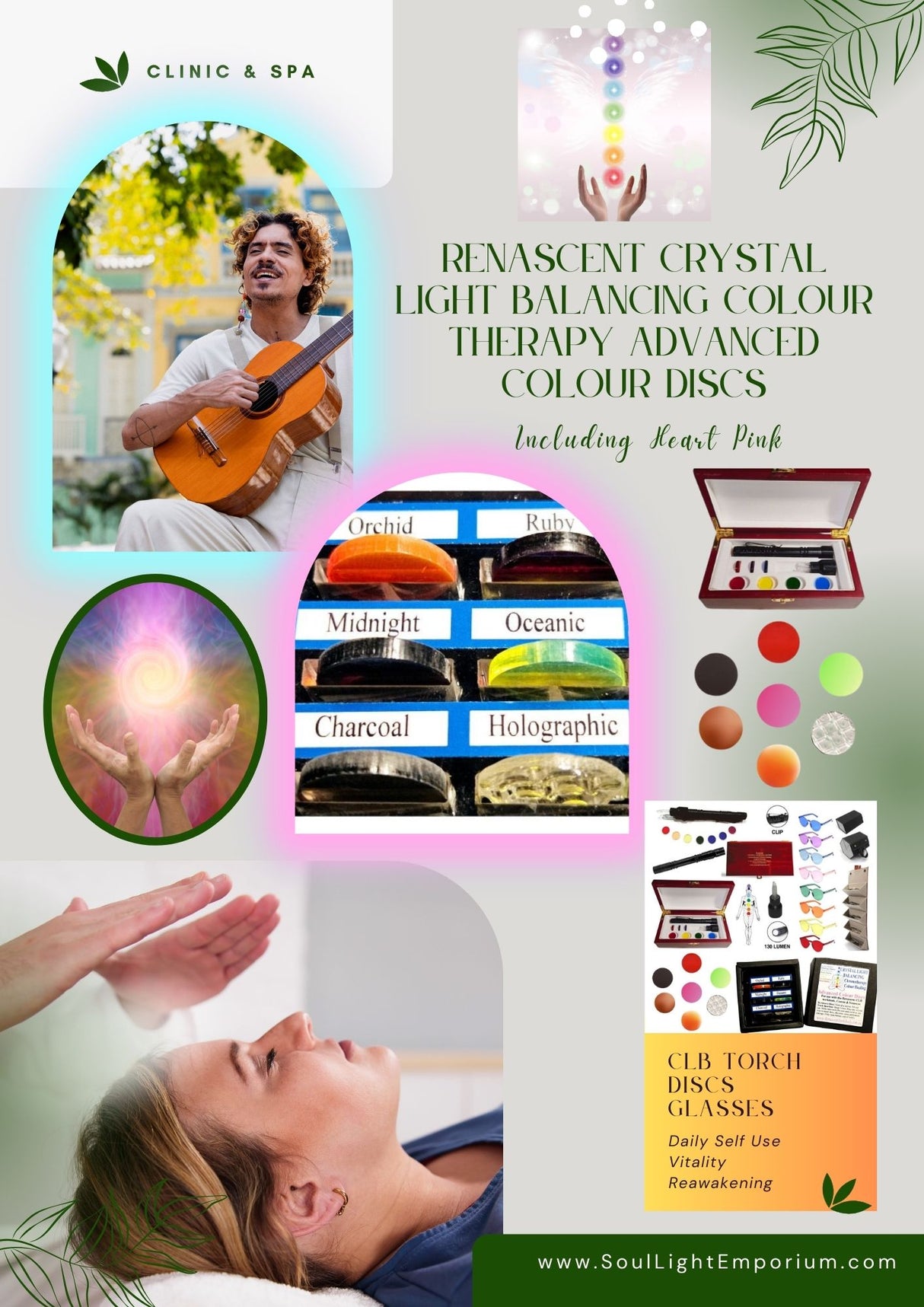 Crystal Light Balancing Colour Therapy Advanced Disc Practitioner Booklet (Digital Download) Free with Purchase