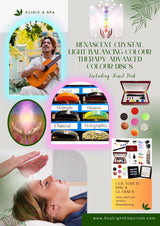 Crystal Light Balancing Colour Therapy Advanced Disc Practitioner Booklet (Digital Download) Free with Purchase