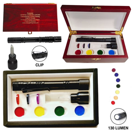 Crystal Light Balancing Colour Therapy Torch Practitioner Booklet (Digital Download) Free with Purchase (Copy)