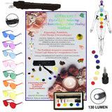 Crystal Light Balancing Colour Therapy Torch Practitioner Booklet (Digital Download) Free with Purchase (Copy)