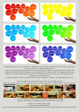 Crystal Light Balancing Colour Therapy Torch Practitioner Booklet (Digital Download) Free with Purchase (Copy)