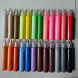 24 x Candle Paints Tubes, Easy Applications