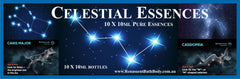Celestial Essences - 10 x 10ml Kit Stock Strength