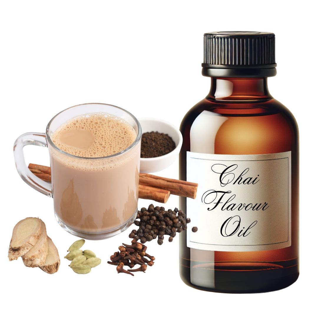 Chai Flavour Natural Essence Oil  (Oil Based)