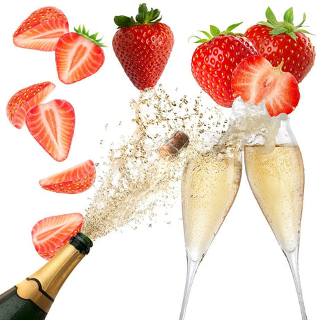 Champagne & Strawberries Fragrant Oil