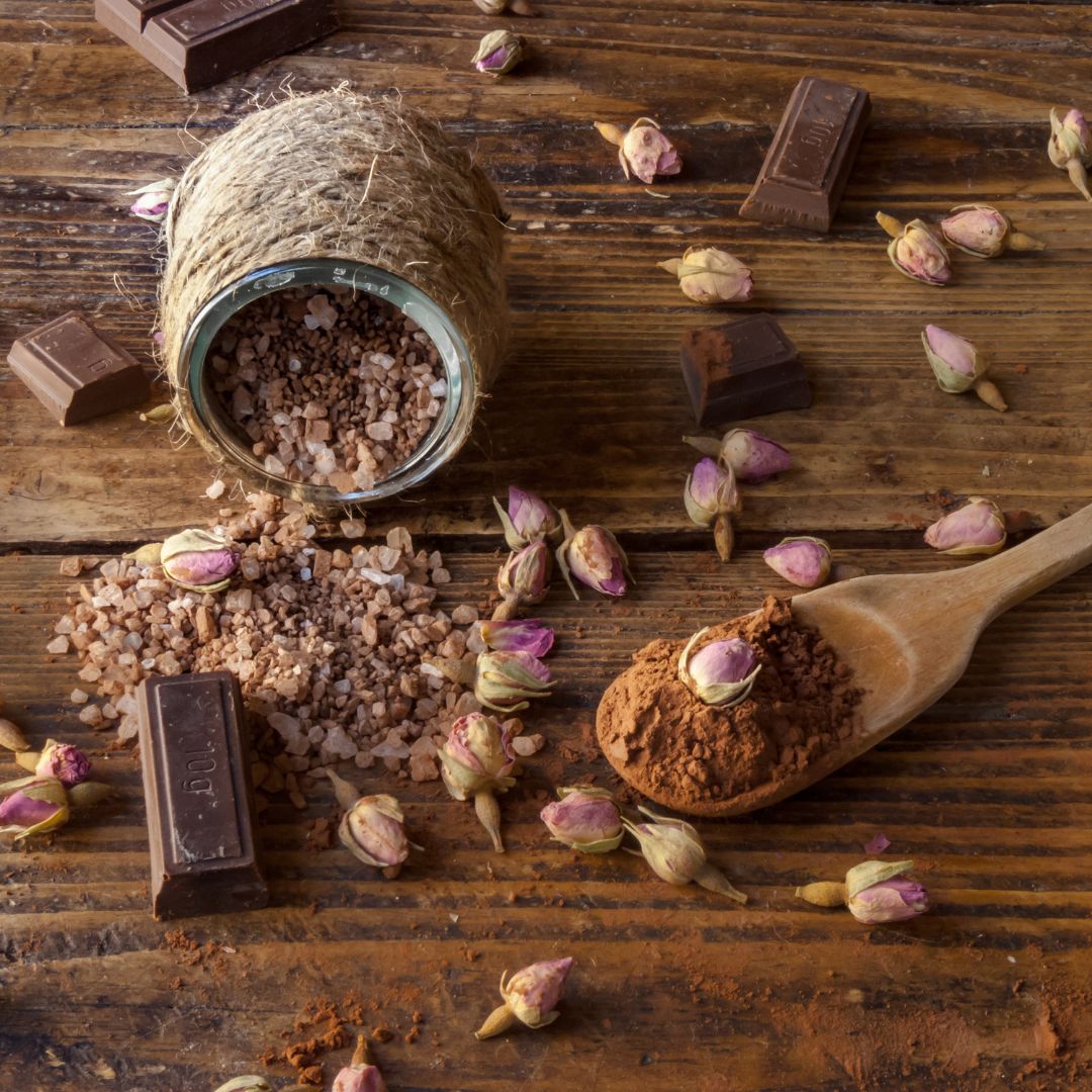 Bathing Crystals / Salts: Chocolate Indulgence