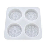 Citrus Slice Large 4 cavity Silicone Mould