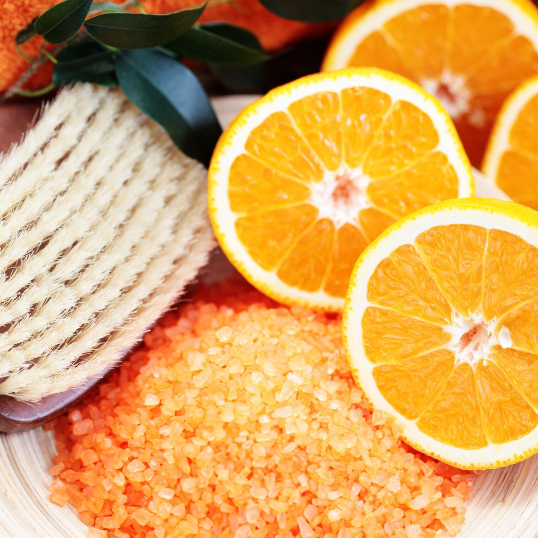 Bathing Crystals / Salts: Citrus Burst