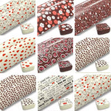 Chocolate Edible Cocoa Butter Transfer Papers DIY Chocolate Art