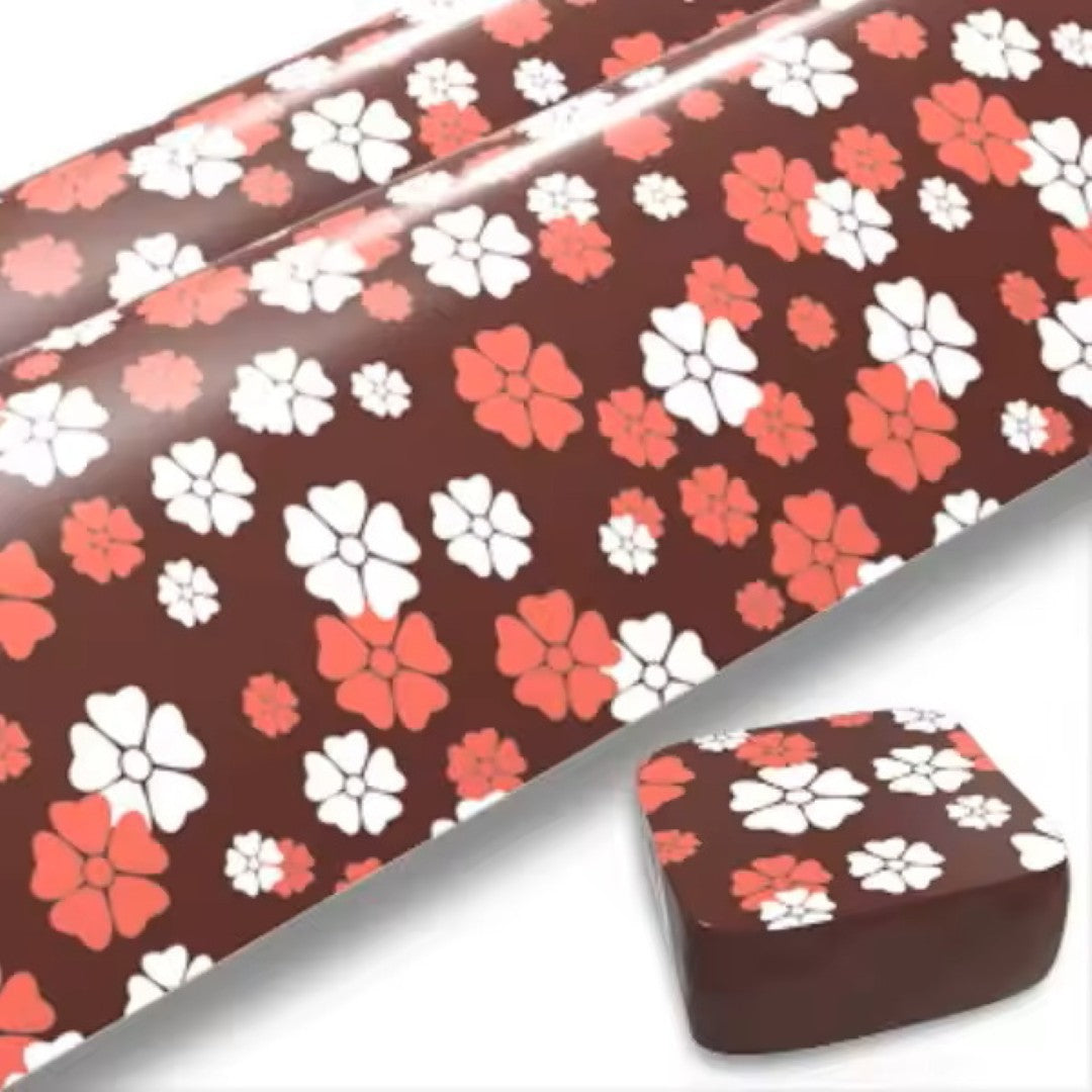 Chocolate Edible Cocoa Butter Transfer Papers DIY Chocolate Art