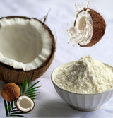 Coconut Cream Milk Bath Powder (Dairy Free Vegan)