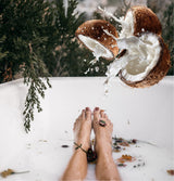 Coconut Cream Milk Bath Powder (Dairy Free Vegan)
