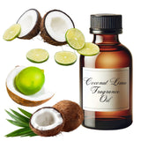 Coconut & Lime Fragrant Oil