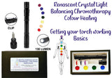 Crystal Light Balancing Colour Therapy Torch Practitioner Booklet (Digital Download) Free with Purchase (Copy)