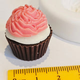 Cupcake Mini (3 Cavity) Silicone Mould  Divine for cookies, cupcakes embellishments