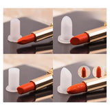 DIY Lipstick Making Mould Set 4 Hole Acrylic Holder 12.1mm Silicone Moulds