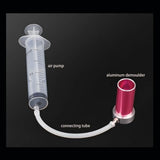 Manual Vacuum Lipstick Demoulding Tool – Air Suction Silicone Mold Stripper