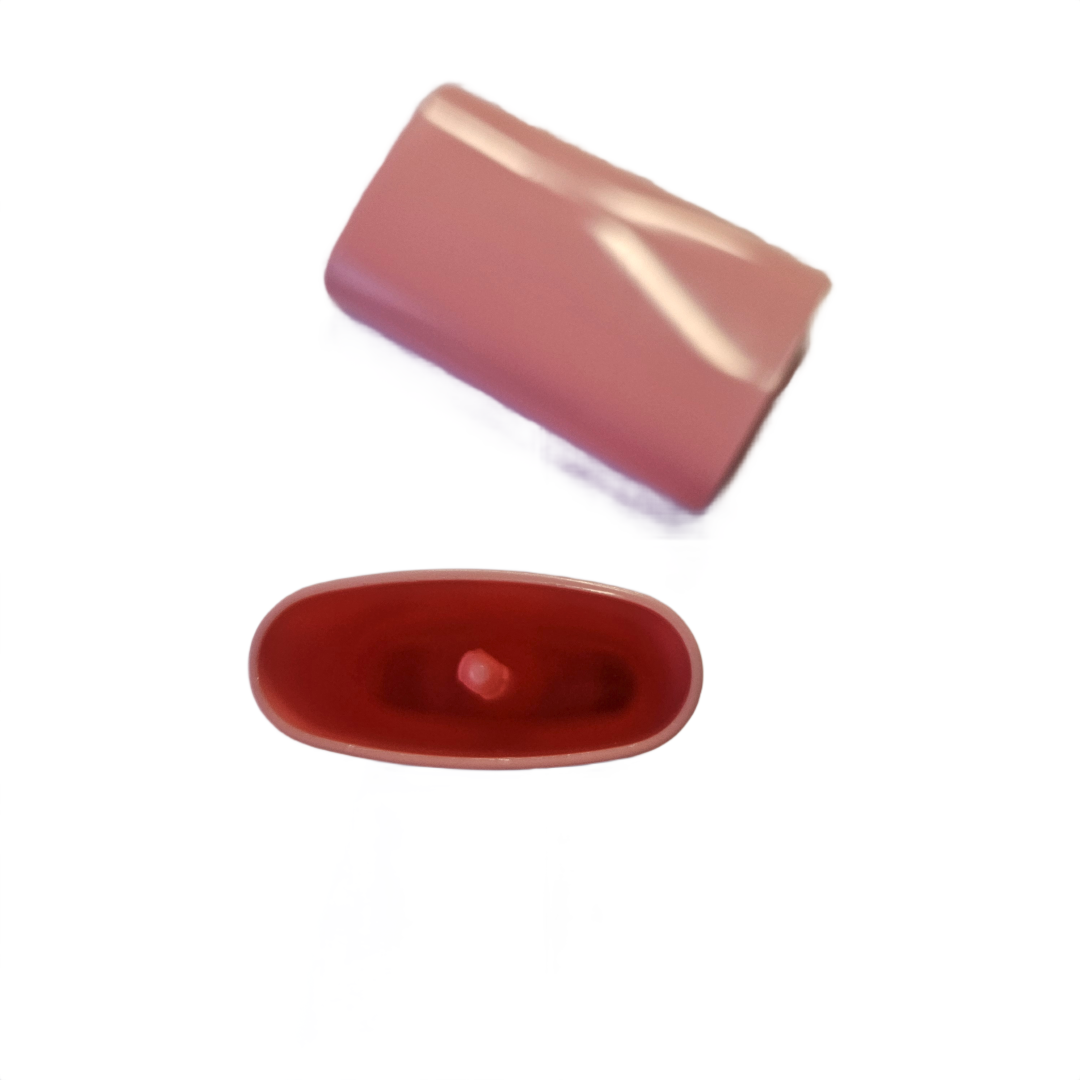 Pink Deodorant Tube Empty Twist-Up Container for DIY Balm and Natural Stick Making 50ml (Refillable)