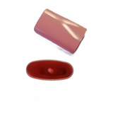 Pink Deodorant Tube Empty Twist-Up Container for DIY Balm and Natural Stick Making 50ml (Refillable)