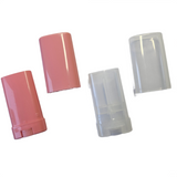 Clear Deodorant Tube Empty Twist-Up Container for DIY Balm and Natural Stick Making 50ml (Refillable)