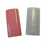 Clear Deodorant Tube Empty Twist-Up Container for DIY Balm and Natural Stick Making 50ml (Refillable)
