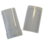 Clear Deodorant Tube Empty Twist-Up Container for DIY Balm and Natural Stick Making 50ml (Refillable)