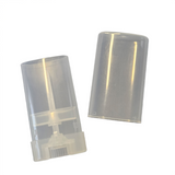 Clear Deodorant Tube Empty Twist-Up Container for DIY Balm and Natural Stick Making 50ml (Refillable)