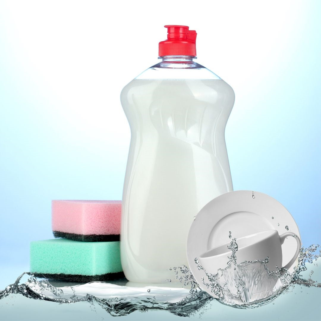 Dish Washer Machine Liquid Soap Base Ready To Use 1 Litre  Renascent Bath  and Body
