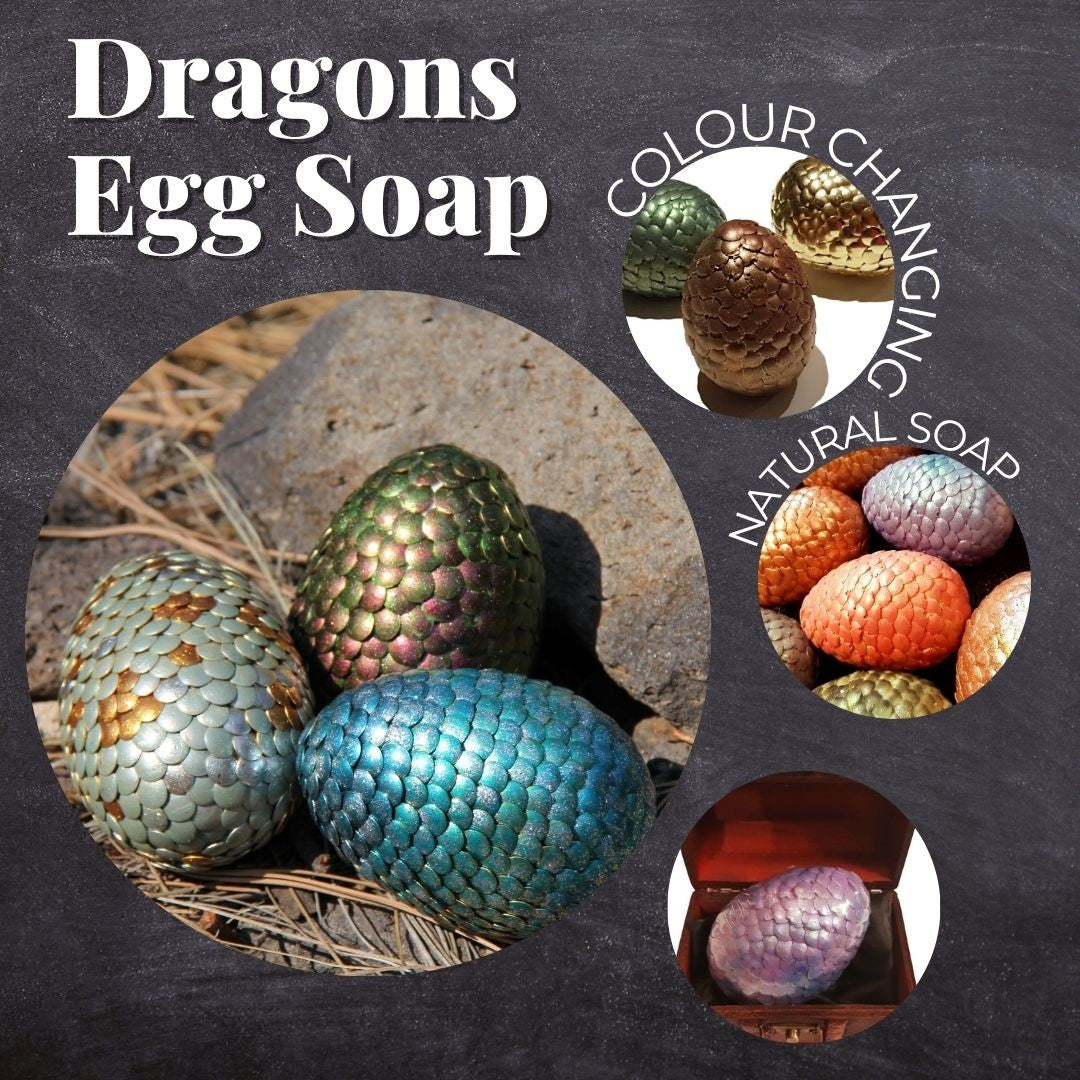 Dragon Egg Soap Bar  Realistic - Large Size bar (WS available)