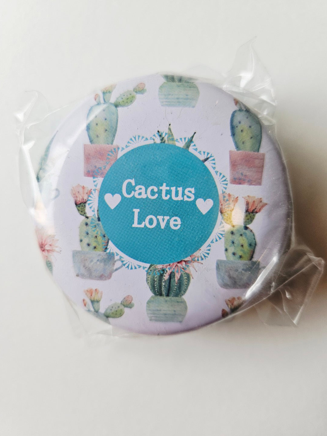 Floral Tin Lipstick / Lip Balm / shaving soap Pots