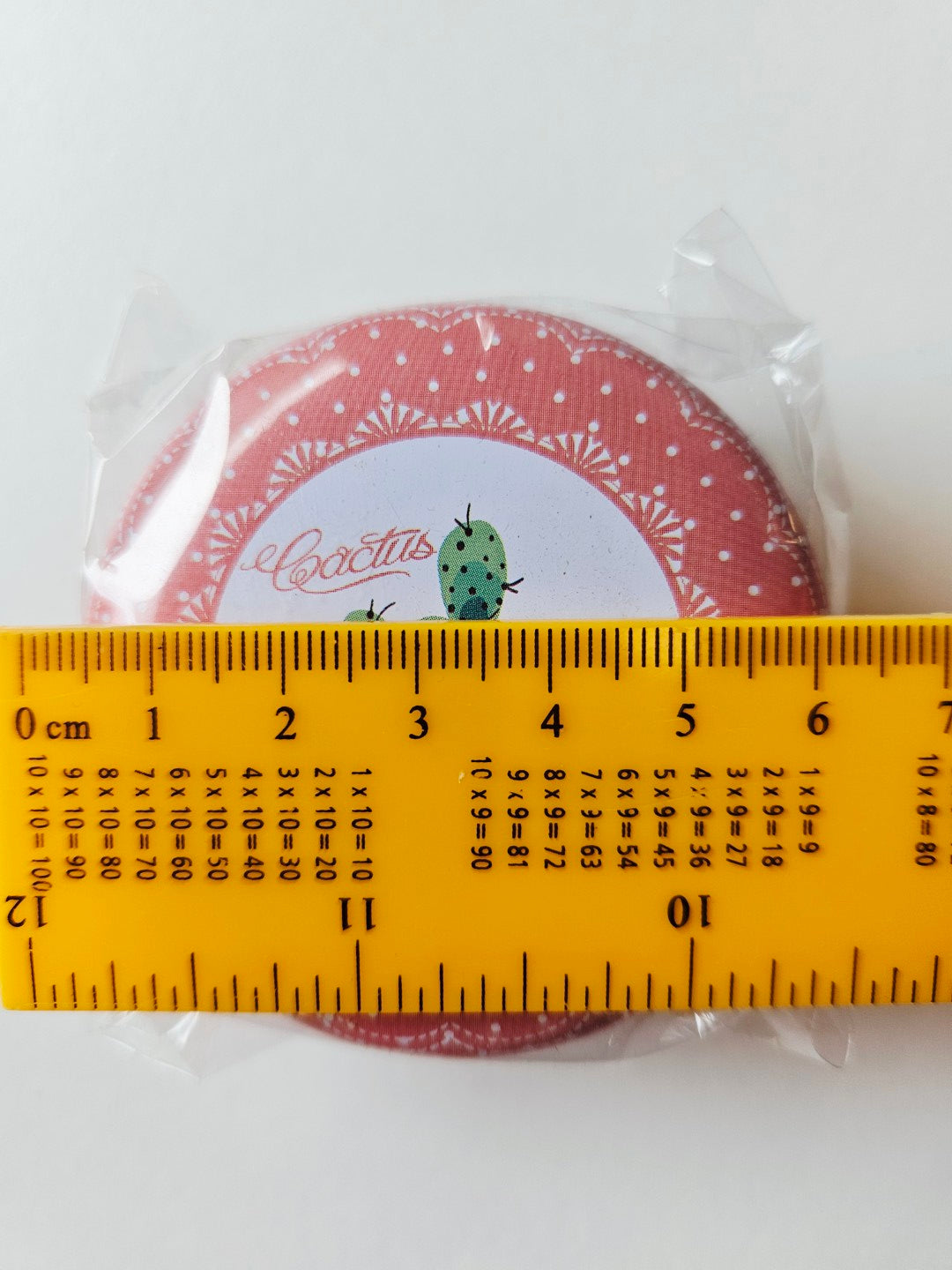 Floral Tin Lipstick / Lip Balm / shaving soap Pots