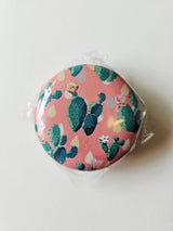 Floral Tin Lipstick / Lip Balm / shaving soap Pots