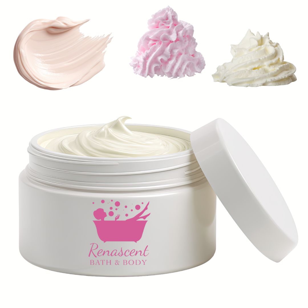 Foaming Whippable Bath Butter Whipped MP Melt & Pour Soap Base