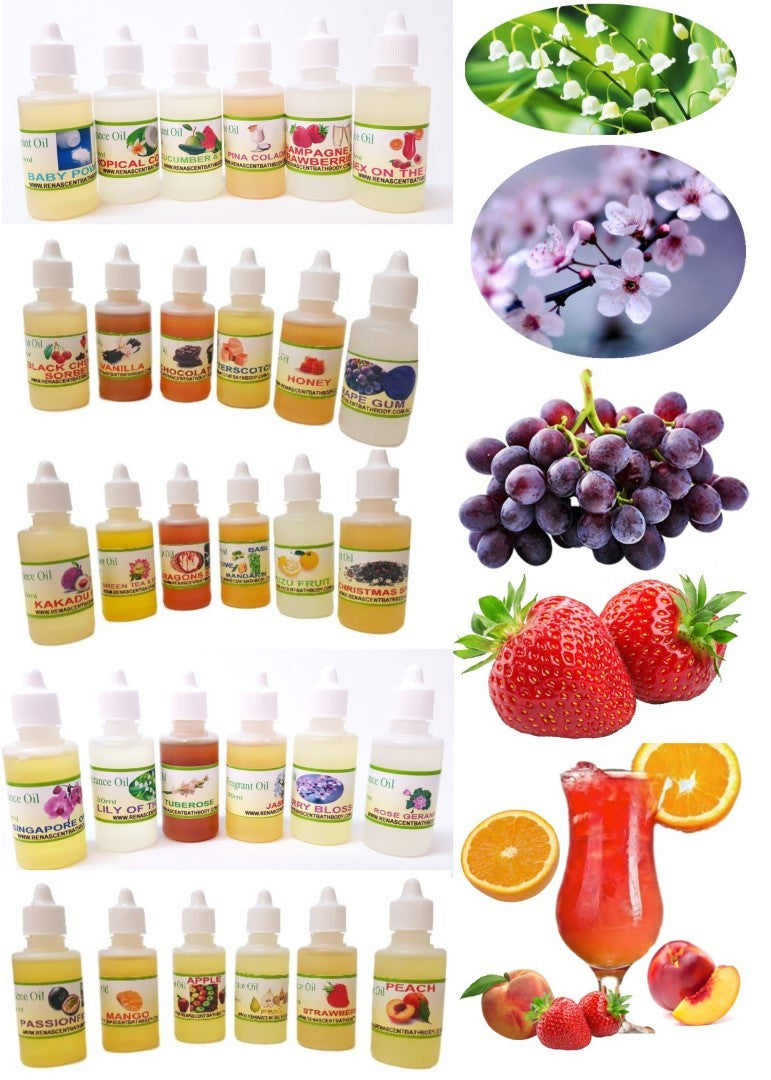 Juicy Fruit Gum Fragrant Oil: Fruity Lollyshop Candy Treats