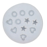 Fruity Rings Loops Shapes Mini (11) Silicone Mould Food Grade Decorations