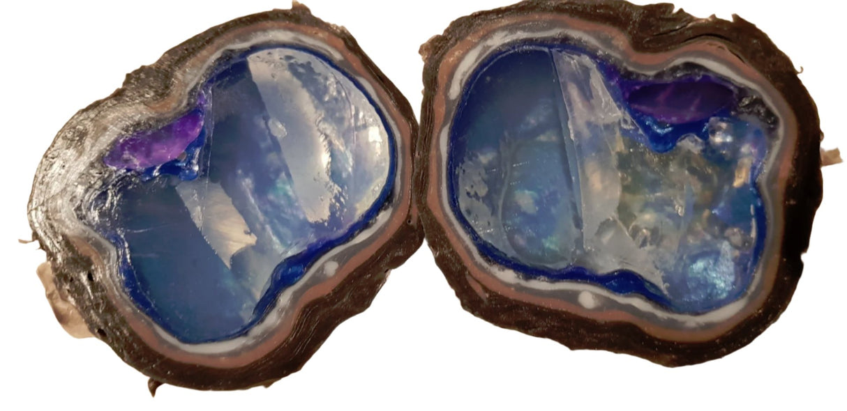 Geode Agate Crystal Gem Specimen Soap Bar