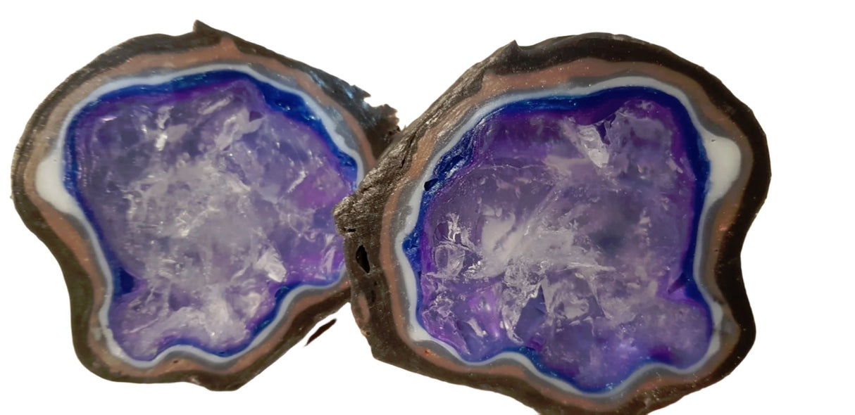 Geode Agate Crystal Gem Specimen Soap Bar