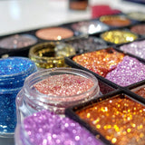 BLACK Cosmetic Grade Glitter Powder Superfine Extra Fine Soap Candle Nail Art