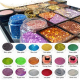 BLACK Cosmetic Grade Glitter Powder Superfine Extra Fine Soap Candle Nail Art